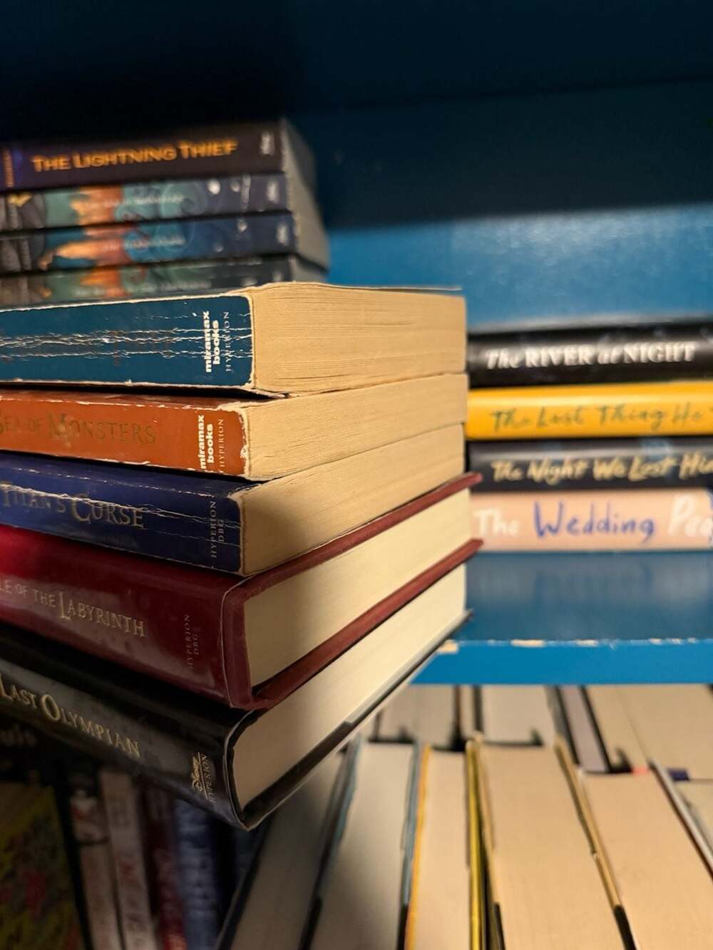 Percy Jackson and the Olympians Complete Series